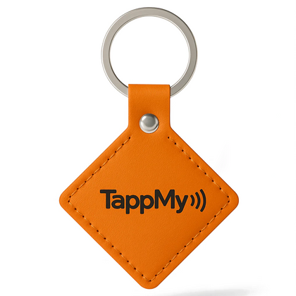 Leather Keychain